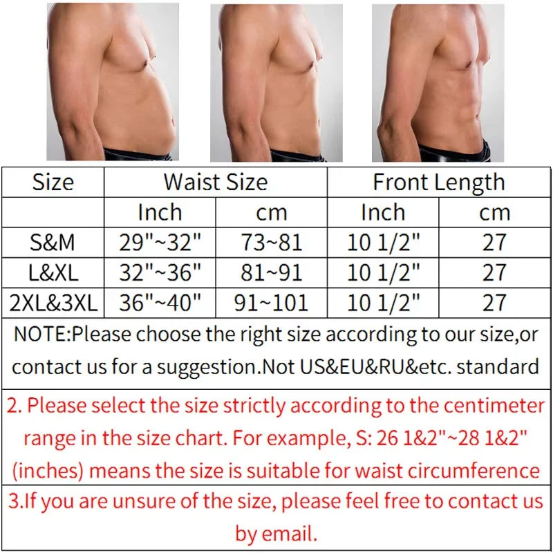Mens Abdomen Reducer Sauna Body Shaper Fitness Sweat Trimmer Belt Waist Trainer Belly Slimming Shapewear Tummy Control Corset Sauna Effect Fajas Belly Wrap Workout Sport Sweat Band