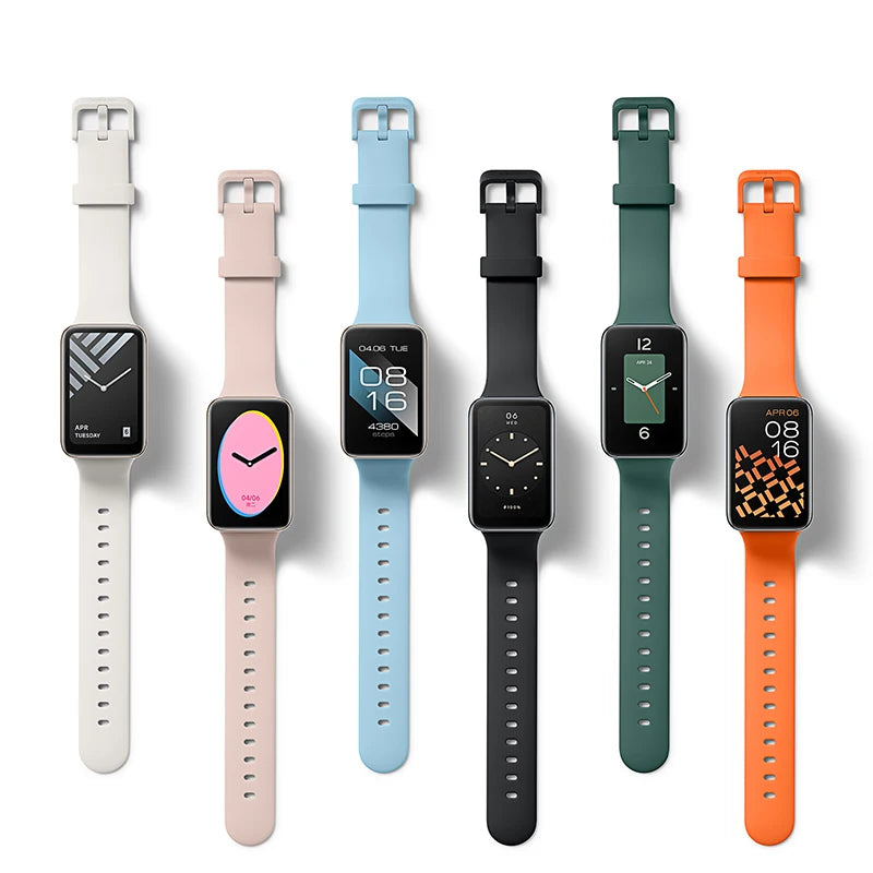 Silicone Watch strap for Xiaomi Mi Band 7 Pro Wristband Liquid Bracelet Smartwatch WristStrap Correa Mi Band 7 pro Accessories