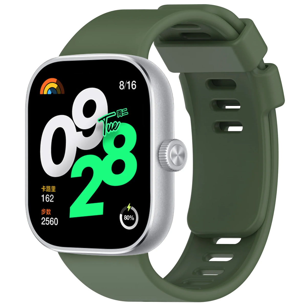 Silicone Band for Redmi Watch 4 5 6 Strap sport wrist correa Replacement belt bracelet for Xiaomi mi band 8Pro 9Pro 10 Pro Strap