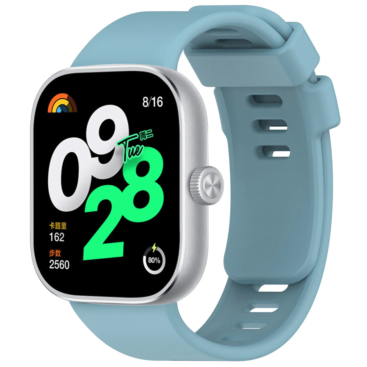 Silicone Band for Redmi Watch 4 5 6 Strap sport wrist correa Replacement belt bracelet for Xiaomi mi band 8Pro 9Pro 10 Pro Strap