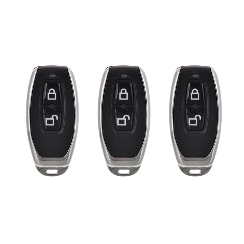 WAFU 433MHz Remote Controller WAFU 019 Door Lock Remote Control Key For WF-019 010 011 Invisible Door Lock WAFU Lock