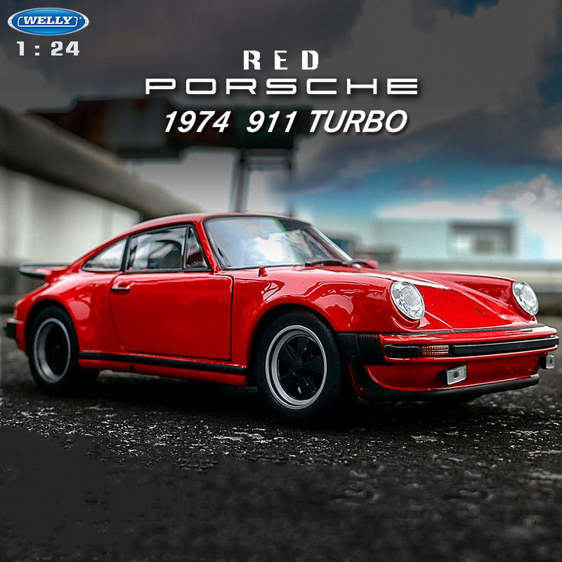 welly-1-24-porsche-918-car-alloy-car-model-simulation-car-decoration-collection-gift-toy-die-casting-model-boy-toy