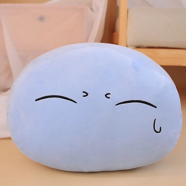 55cm Plush Anime That Time I Got Reincarnated As A Slimes Rimuru Tempest Cosplay Pillow Plush Doll Cushion Toy Halloween Gifts