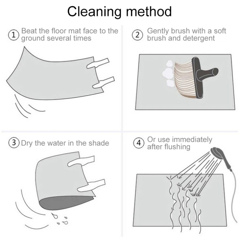 4PCS Bathroom Shower Curtain Set Christmas Snowman Santa Claus Printed Waterproof Shower Curtain Toilet Cover Mat Non Slip Rugs