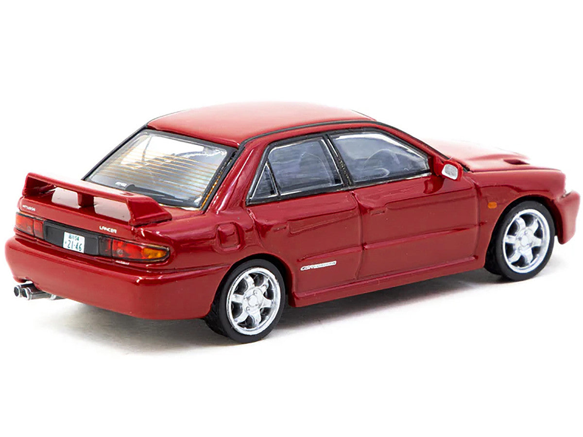 Mitsubishi Lancer GSR Evolution RHD (Right Hand Drive) Red "Global64" Series 1/64 Diecast Model Car by Tarmac Works-0