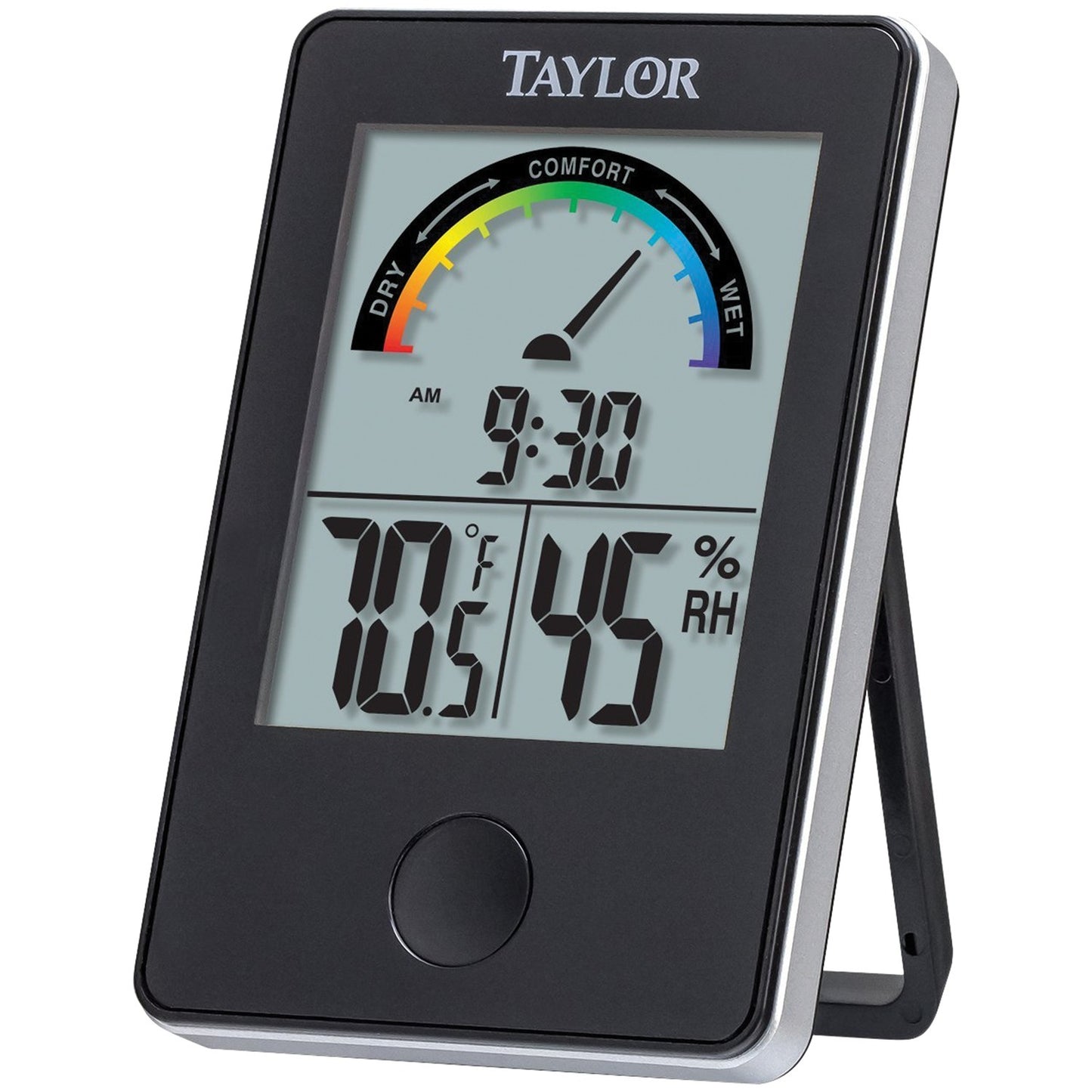 Taylor Precision Products 1732 Indoor Digital Comfort Level Station with Hygrometer - American Smart