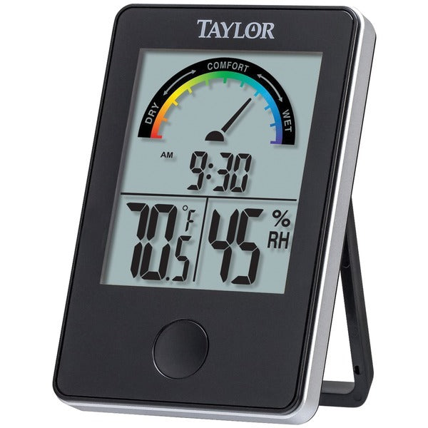 Taylor Precision Products 1732 Indoor Digital Comfort Level Station with Hygrometer - American Smart