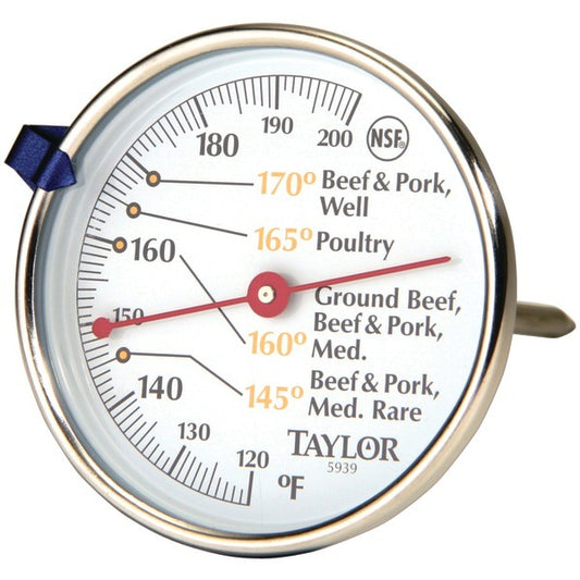 Taylor Precision Products 5939N Meat Dial Thermometer - American Smart