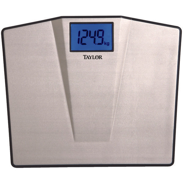 Taylor Precision Products 74104102 Accu-Glo 550-lb Capacity Bathroom Scale - American Smart