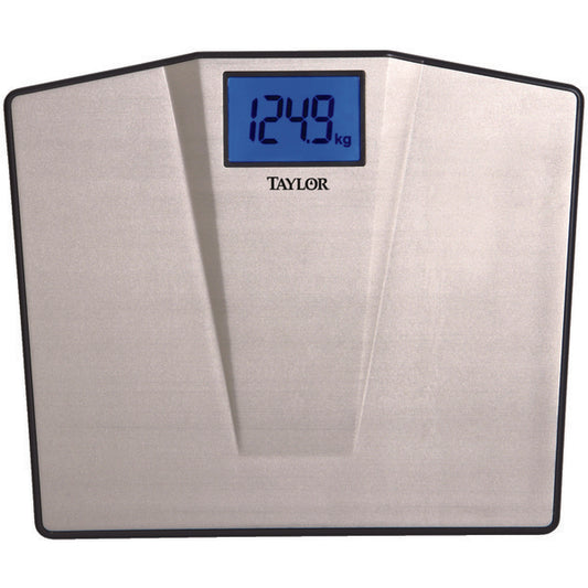 Taylor Precision Products 74104102 Accu-Glo 550-lb Capacity Bathroom Scale - American Smart