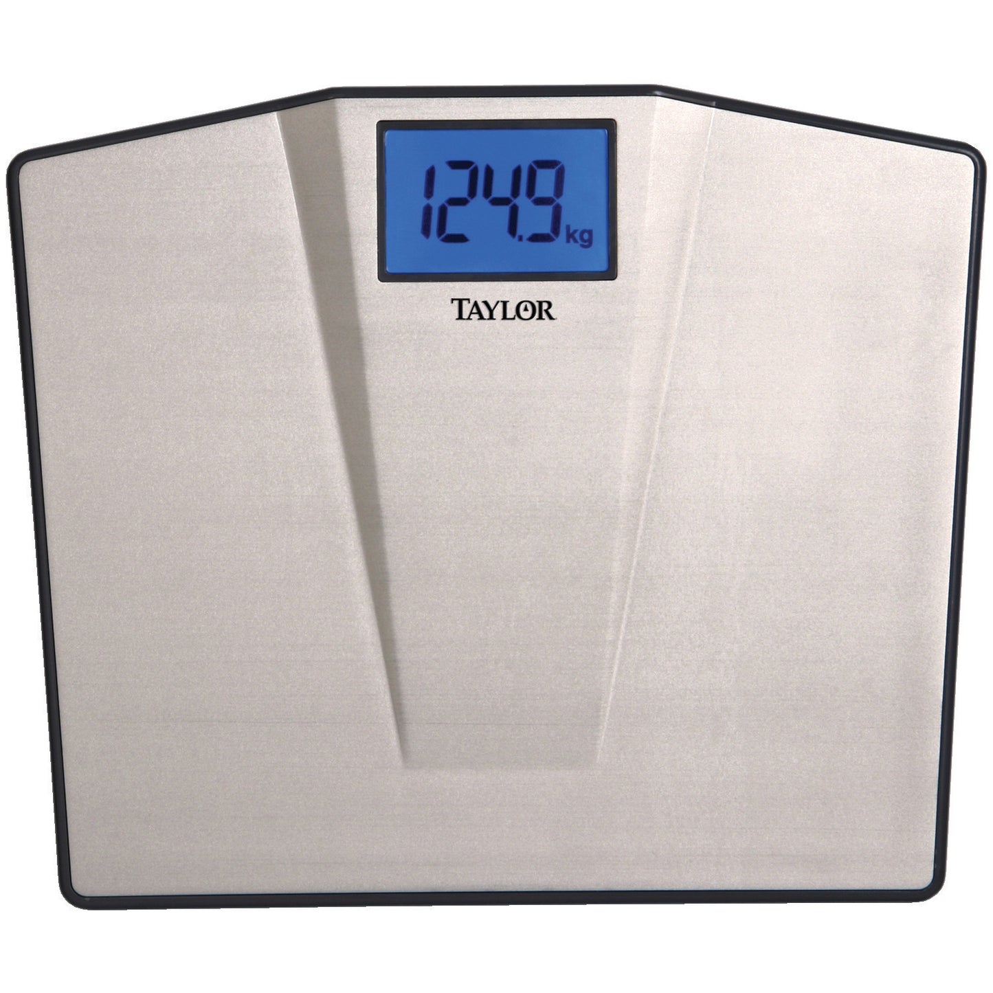 Taylor Precision Products 74104102 Accu-Glo 550-lb Capacity Bathroom Scale - American Smart