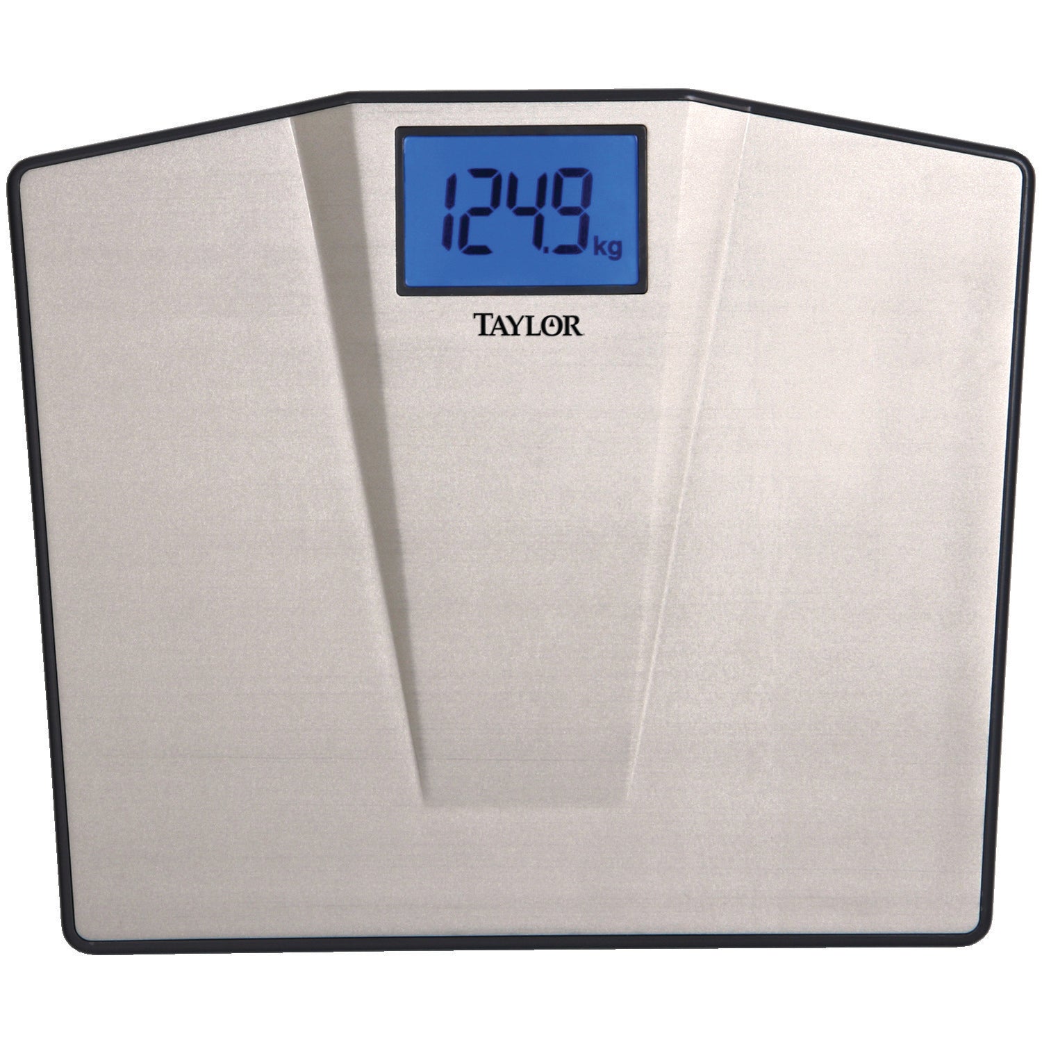 Taylor Precision Products 74104102 Accu-Glo 550-lb Capacity Bathroom Scale - American Smart