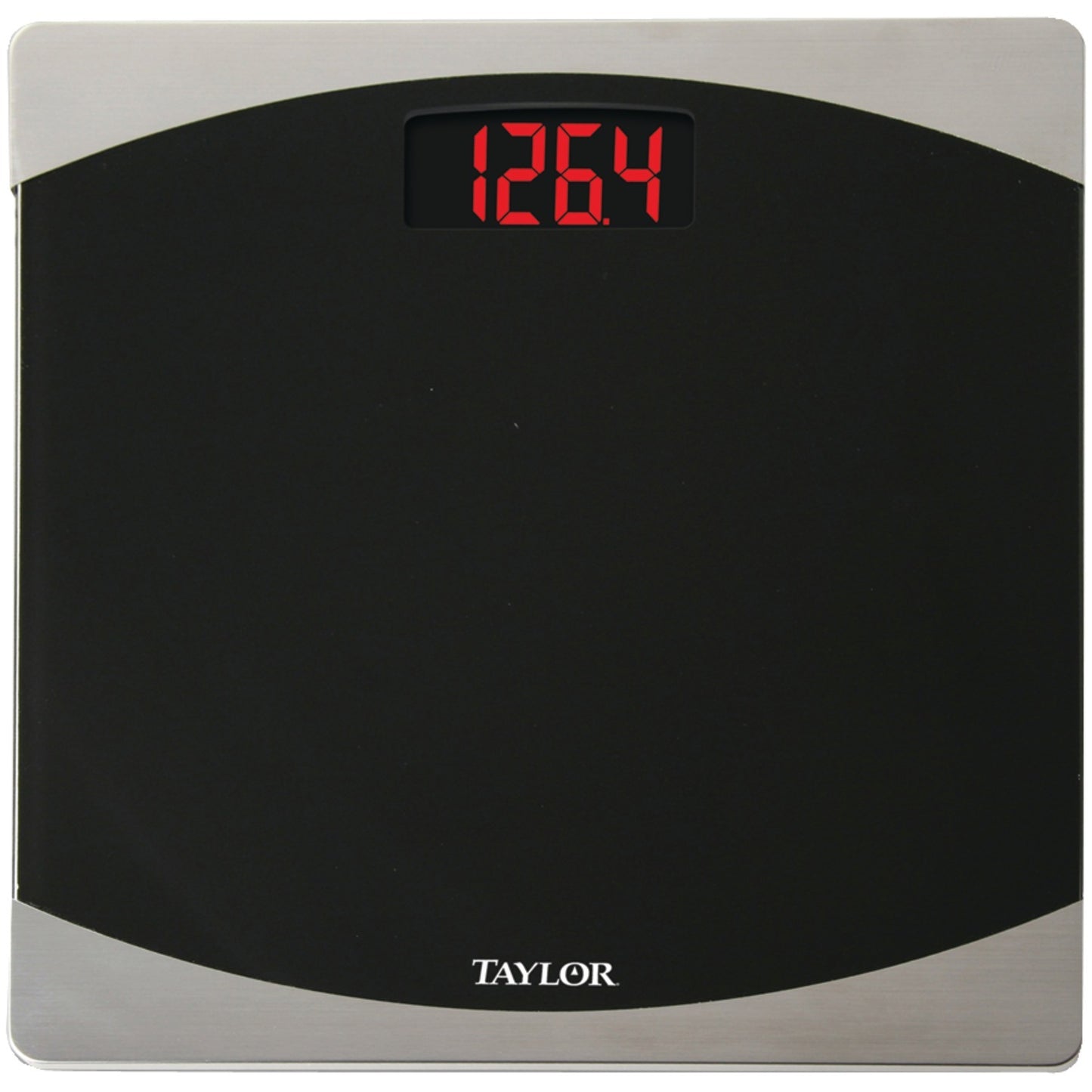 Taylor Precision Products 75624072 12-Inch x 12-Inch 400-lb Capacity Bathroom Scale - American Smart