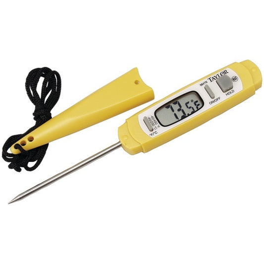 Taylor Precision Products 9847N Antimicrobial Instant-Read Digital Thermometer - American Smart