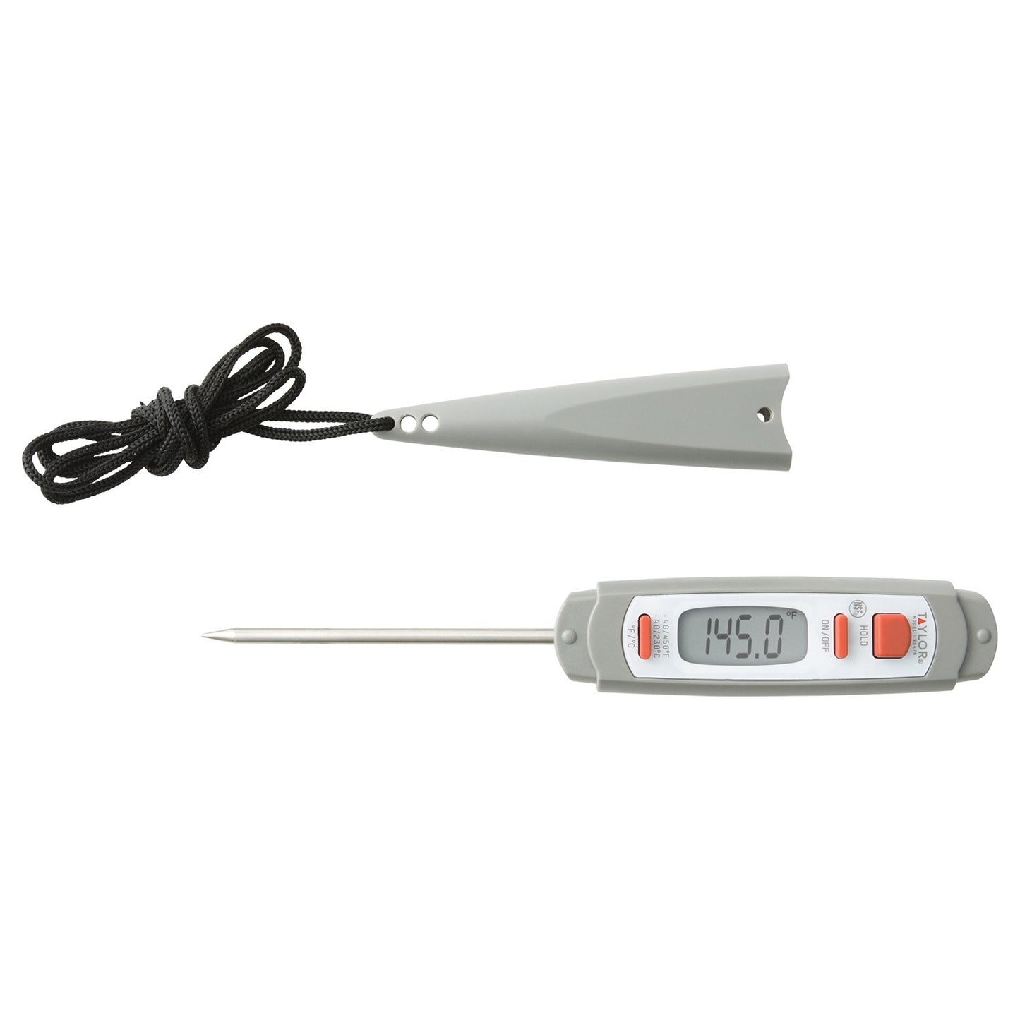 Taylor Precision Products 9847N Antimicrobial Instant-Read Digital Thermometer - American Smart