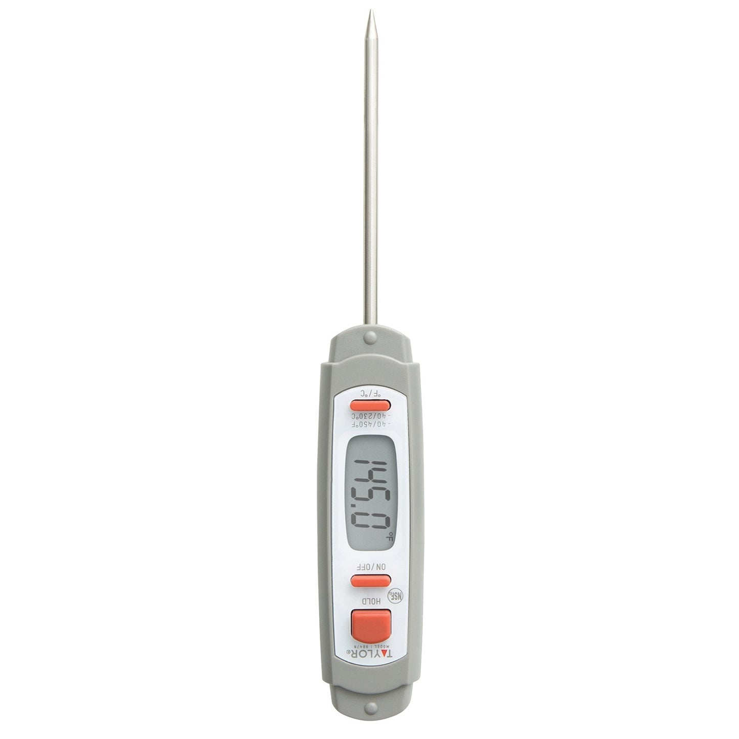Taylor Precision Products 9847N Antimicrobial Instant-Read Digital Thermometer - American Smart