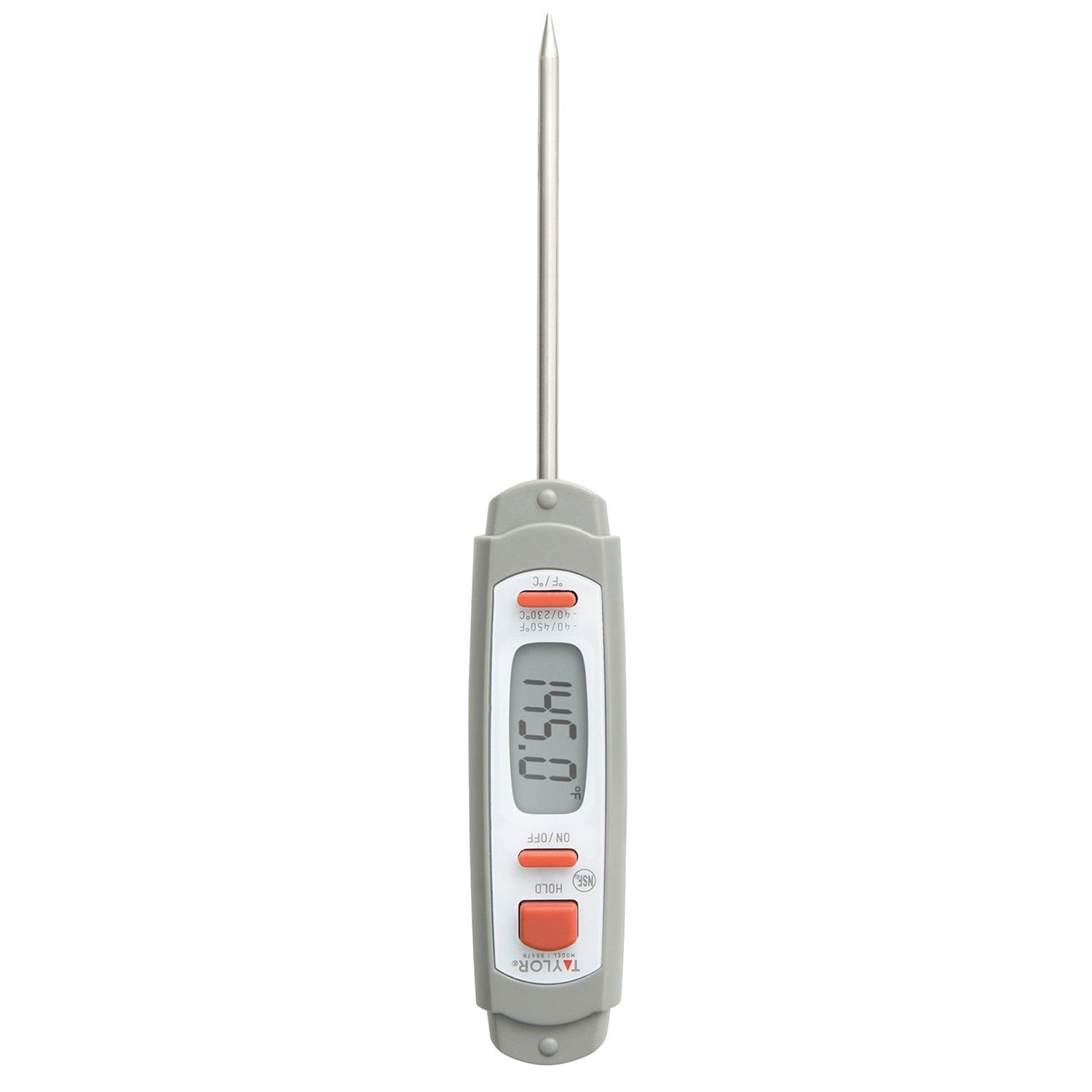 Taylor Precision Products 9847N Antimicrobial Instant-Read Digital Thermometer - American Smart
