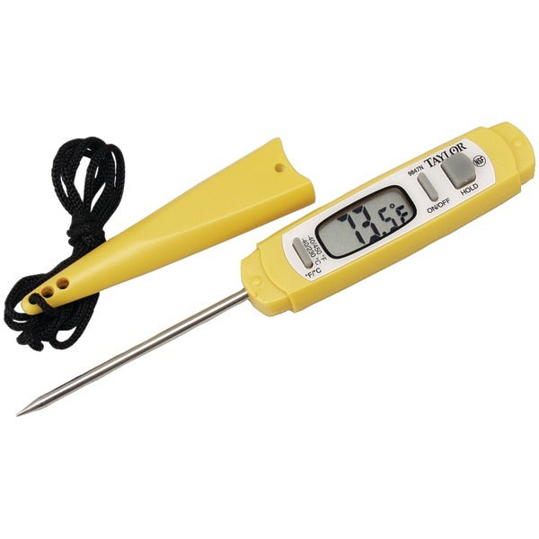 Taylor Precision Products 9847N Antimicrobial Instant-Read Digital Thermometer - American Smart