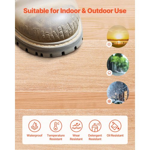 Anti-Slip Tape, 30 FT x 4 inch Transparent Non-Slip Grip Tape for Indoor & Outdoor Use, Ultra-Clear Non Skid Traction Treads for Bathrooms Boats Stairs Pools, Safe & Comfortable for Bare Feet - American Smart