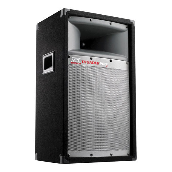 MTX Thunderpro 10" 2-Way Full Range Speaker Cabinet 100W RMS - American Smart