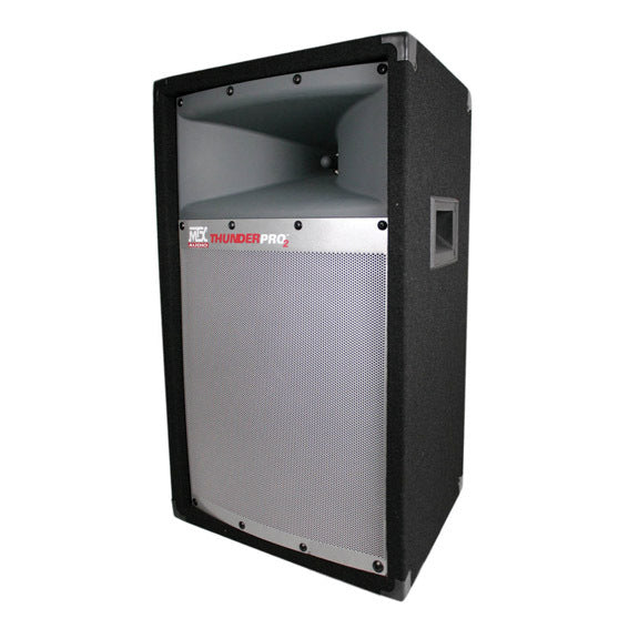MTX Thunderpro 10" 2-Way Full Range Speaker Cabinet 100W RMS - American Smart