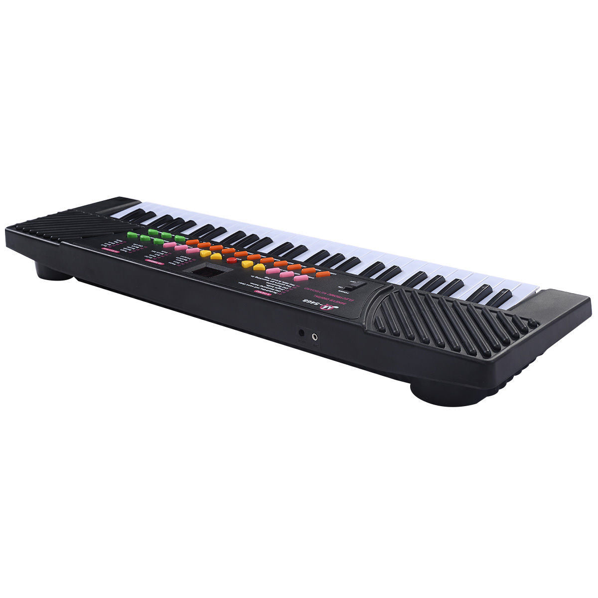 54 Keys Kids Electronic Music Piano - Color: Black
