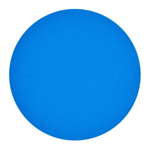Solar Pool Cover, 15 ft Round Pool Bubble Cover, 12 Mil Pools Solar Blanket with Bubble & PE Material, Daytime Heat Absorption, Nighttime Heat Retention, Heat Retaining Solars Covers, Blue - American Smart