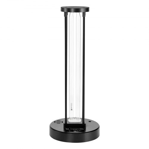 UV Light, 36W Ultraviolet Lamp with Ozone Purifier, UVC Lamp with 30/60/120 Minutes 3-Gear Timer and Remote Control, for Room up to 400 sqft, UVO Lights for Living Room, Bedroom, Hotel, School - American Smart
