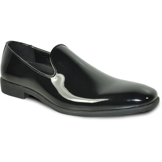 "Galileo" Black Tuxedo Shoes-0