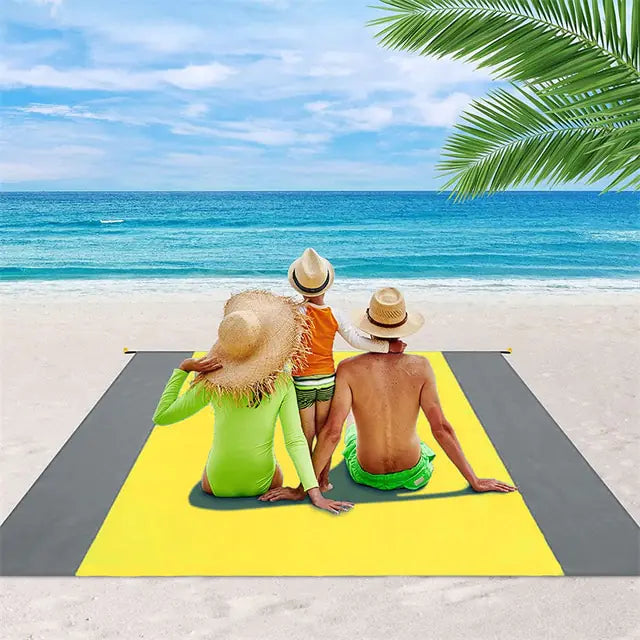 waterproof-pocket-beach-blanket-mat