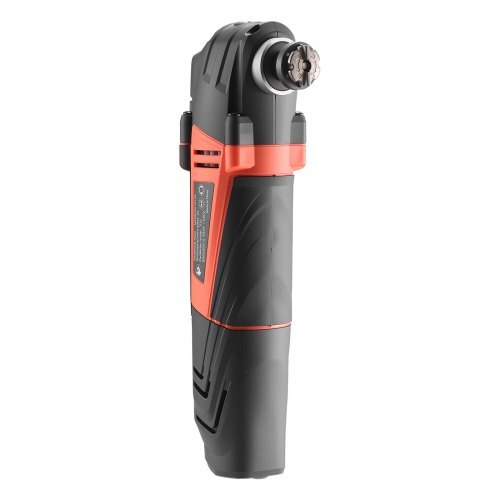Multitool Oscillating Tool, 4Amps Electric Oscillating Multi Tool Corded with 6 Variable Speeds 7000 - 19000 OPM, 3.2? Oscillating Angle, 13PCS Saw Accessories, LED Work Light & Tool Bag - American Smart