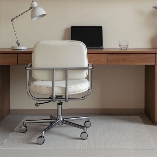 Chair Mat, 36 x 48-inch Office Chair Mat for Carpeted Floors, Plastic Floor Protector Rug with Studded, Non-Slip & Easy to Clean, Smooth Glide Under Desk Rug for Home Office (Rectangular) - American Smart