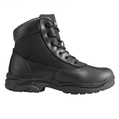 Men's Military Tactical Boots, 6 inch Combat Hiking Work Boots, Lightweight & Breathable & Sturdy Mens Motorcycle Interceptor Trooper Boot, for Outdoor Security Mountaineering, US Size 9