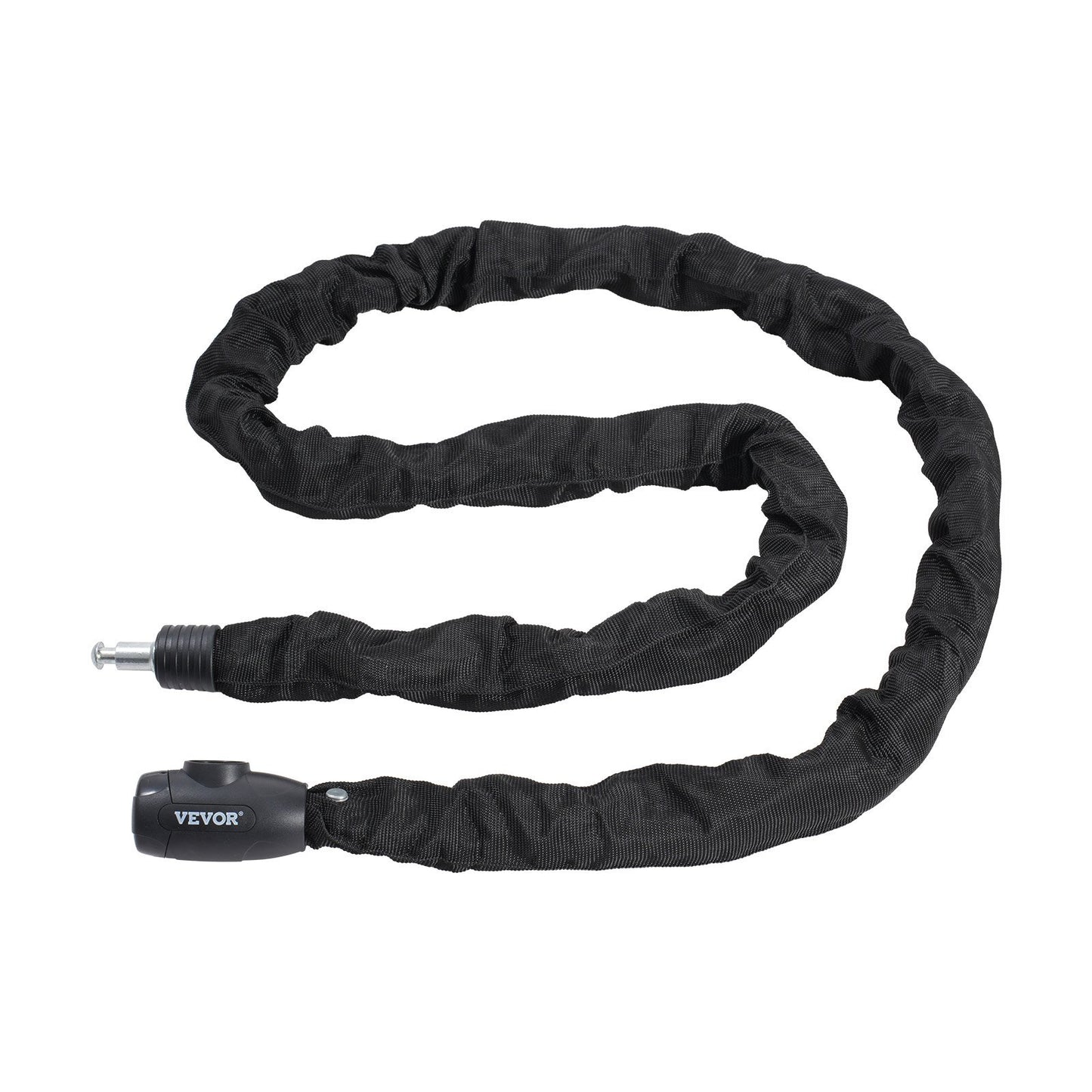 Bike Chain Lock, 5.91 Ft Combination Bicycle Chain Lock with 4 Keys, Heavy Duty Anti-Theft High Security Bike Locks, Perfect for Bike, Motorcycle, Scooter, Bicycle, Door, Fence or Gate, 10mm