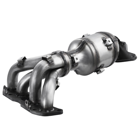 Catalytic Converter, Compatible with Nissan Altima 2007 2008 2009 2010 2011 2012 2013 2.5L L4, Front, Replacement OE 674-933, Stainless Steel High Flow Converter, for Exhaust Gas Purification