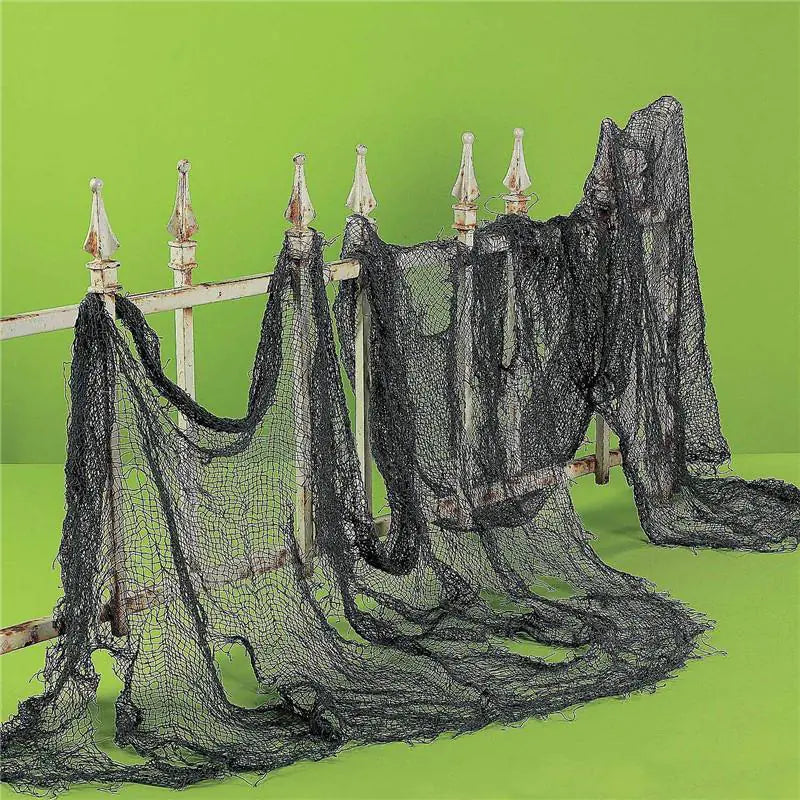 Halloween Decoration Props with Decorative Netting