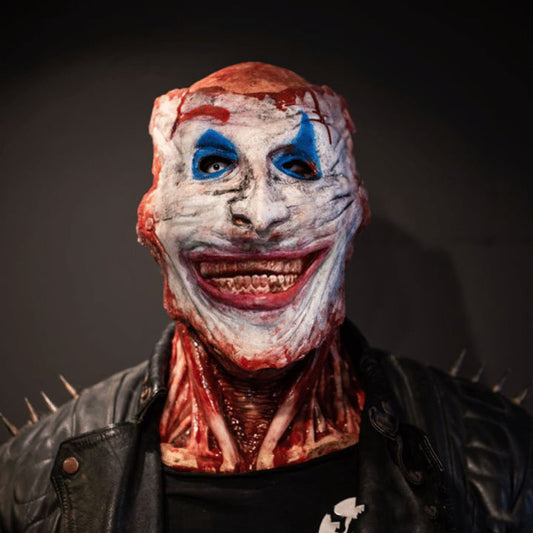 ClaudiaG Home Halloween horror mask headgear featuring a creepy, detailed mask for scary costume or party wear.
