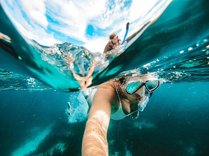 GoPro HERO13 Black action camera in Polar White, waterproof, with 5.3K60 video and 27MP photo, by American Smart.