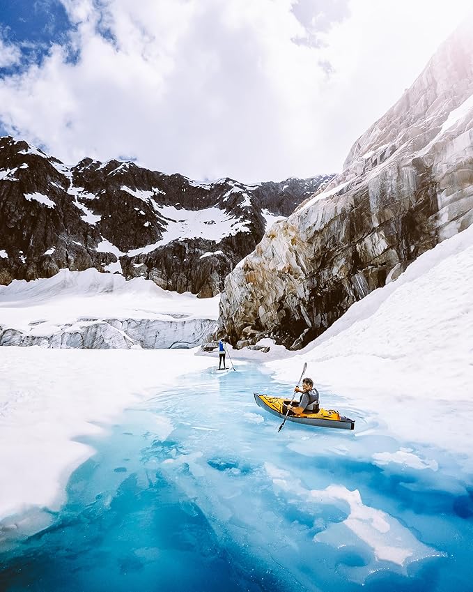 GoPro HERO13 Black limited edition waterproof action camera in polar white with 5.3K60 video and 27MP photo, by American Smart.