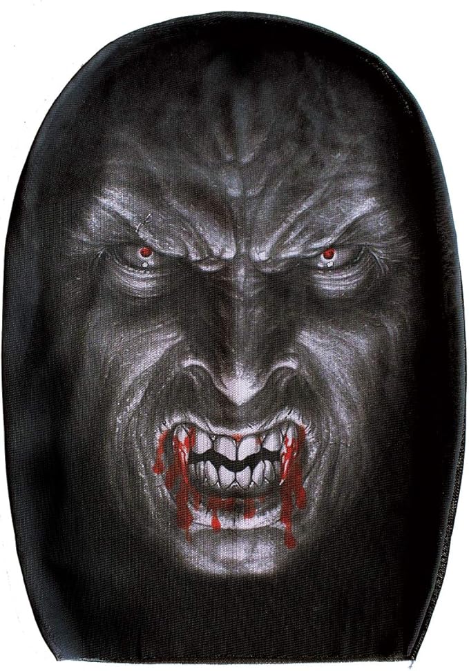 American Smart OLYPHAN scary Halloween mask for men, full face vampire costume mask for adults with creepy, detailed design