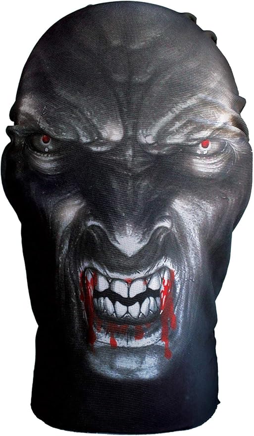 American Smart OLYPHAN scary Halloween mask for men, full face vampire costume with detailed creepy design for adults.