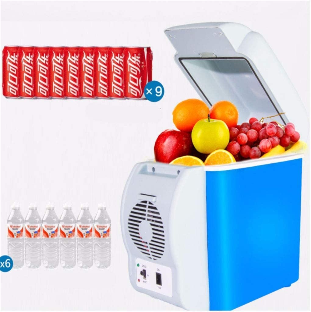 American Smart 7.5L portable car refrigerator and warmer for travel, food and beverage cooler with 12V power.