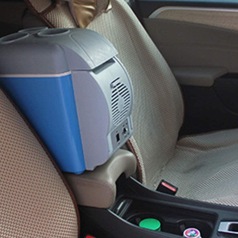 American Smart 7.5L portable car refrigerator and warmer for travel, food, and beverages, 12V travel cooler and warmer unit