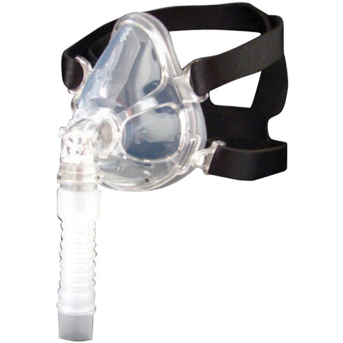 Deluxe Full Face CPAP/BiPAP Mask & Headgear - Large - American Smart
