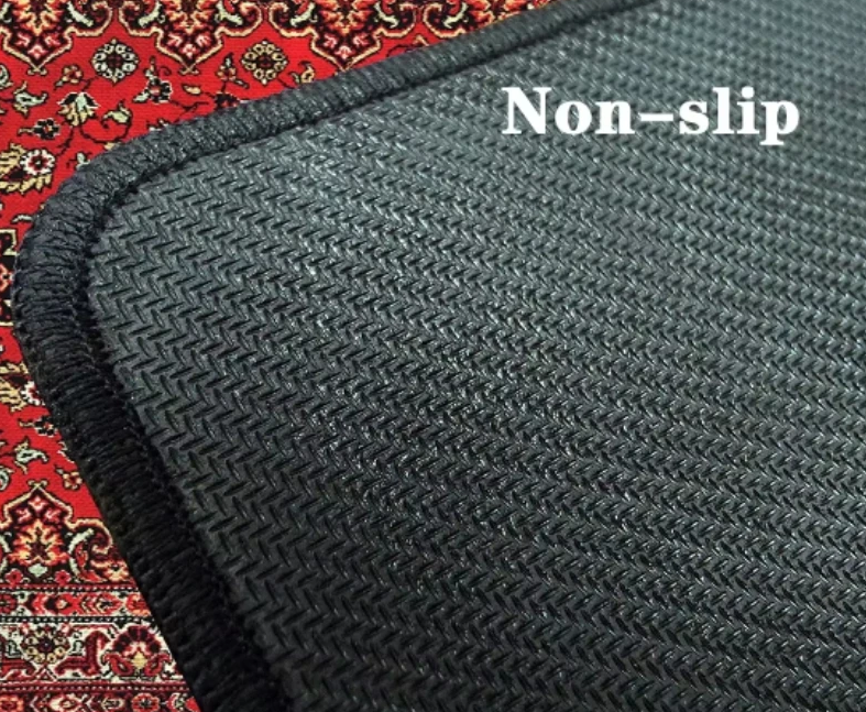Large Persian design mouse pad by American Smart EP, featuring natural rubber, anti-slip backing, ideal for office and gaming desk mats.