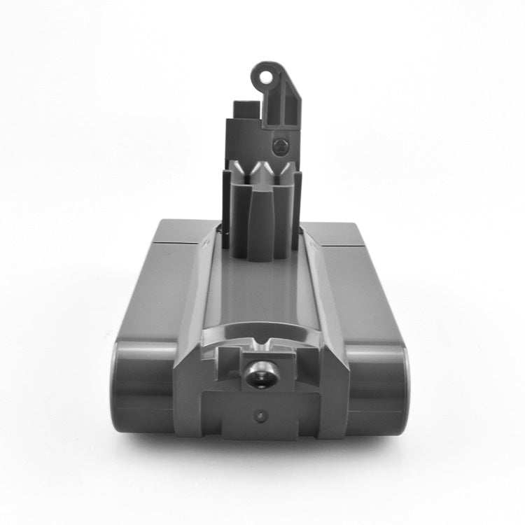American Smart lithium battery for Dyson V6 vacuum cleaner, compatible with V6 SV03 SV04 SV05 SV06 models, shown in the image.