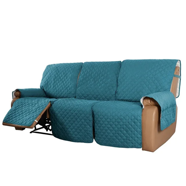 American Smart EP water repellent recliner sofa cover on lazy boy armchair, protecting against pets and spills.