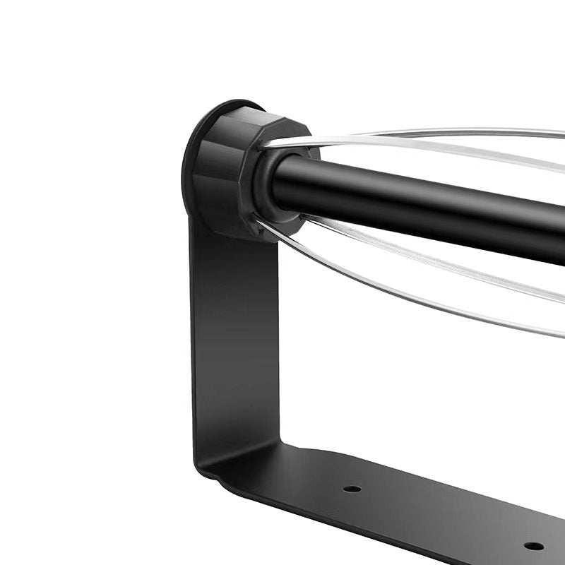 Stainless Steel Paper Towel Rack Kitchen Roll Paper Rack No Punching