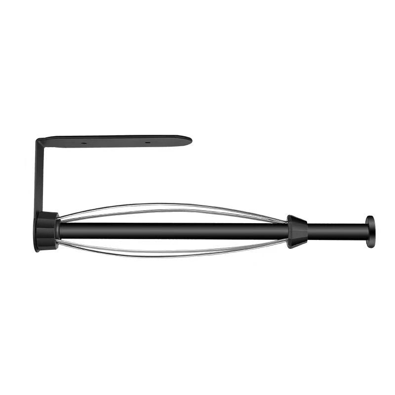 Stainless Steel Paper Towel Rack Kitchen Roll Paper Rack No Punching