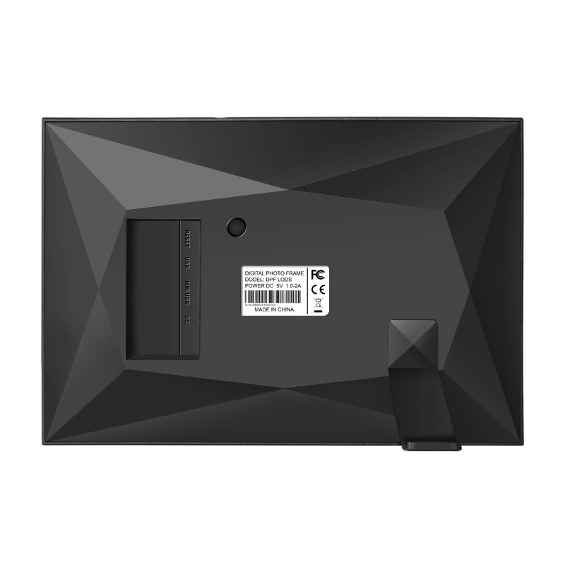 Digital Photo Frame 8 10  Inch WiFi Touch Screen APP Cloud Photo Frame with 32GB Storage - American Smart